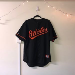 Majestic Baltimore Orioles Baseball Jersey